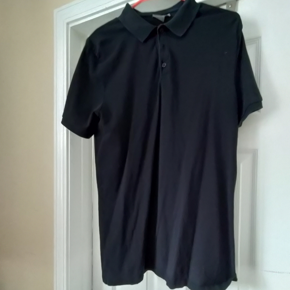 Black ASOS Collared Shirt